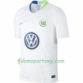Koszulka VfL Wolfsburg Domowe Koszulki Piłkarskie 2018-2019 Krótki Rękaw